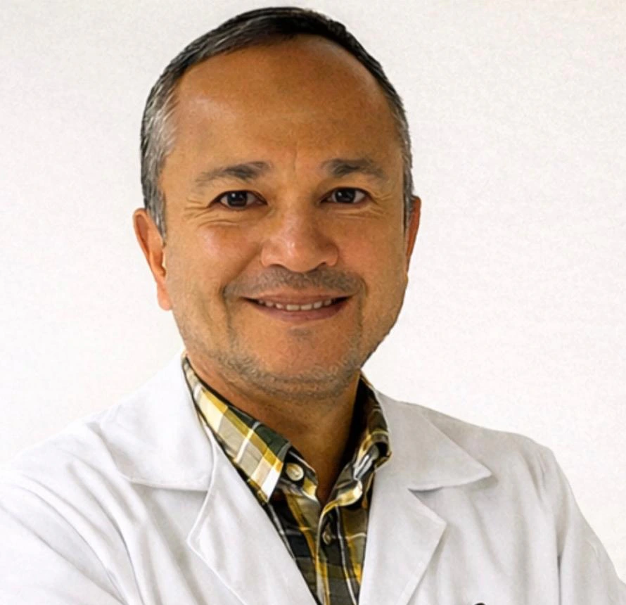 Dr. José Valverde Araya, médico general homeópata